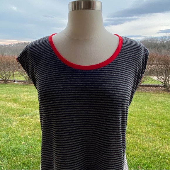PATRIZIA LUCA MILANO Striped Tunic - Picture 8 of 16